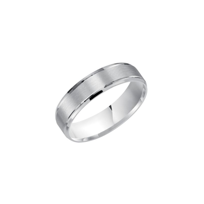 Goldman Engraved Wedding Band 11-8492W6-G