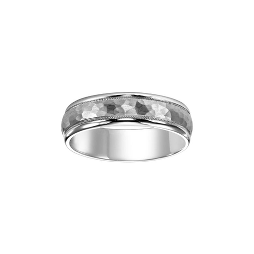 Goldman Engraved Wedding Band 11-6867W6-G thumbnail 3