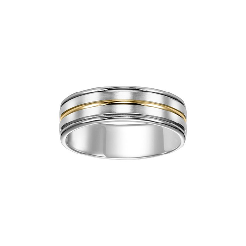 Goldman Engraved Wedding Band 11-7101-G thumbnail 3