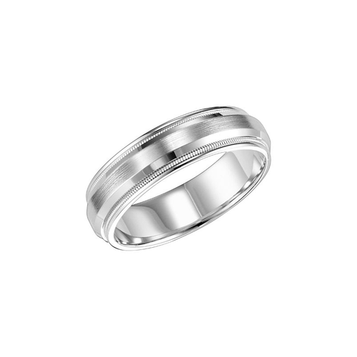 Goldman Engraved Wedding Band 11-7224W6-G thumbnail 1