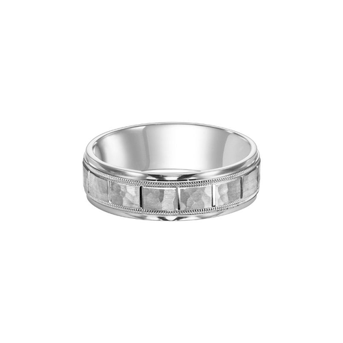 Goldman Engraved Wedding Band 11-7262W65-G thumbnail 2