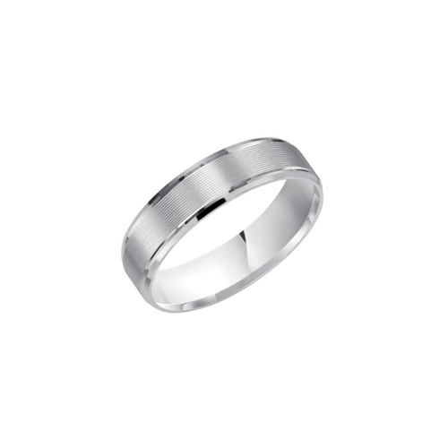 Goldman Engraved Wedding Band 11-8492W6-G thumbnail 1