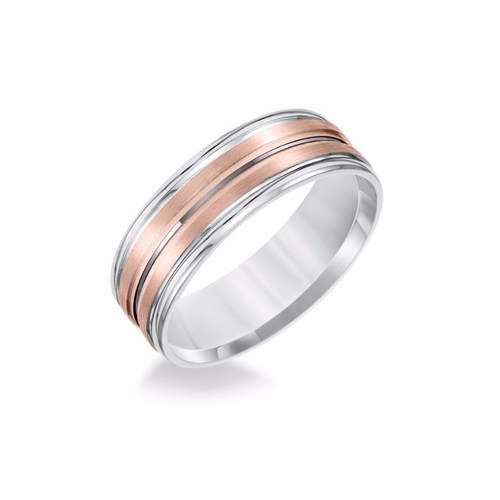 Goldman Engraved Wedding Band 11-8577WR7-G thumbnail 1