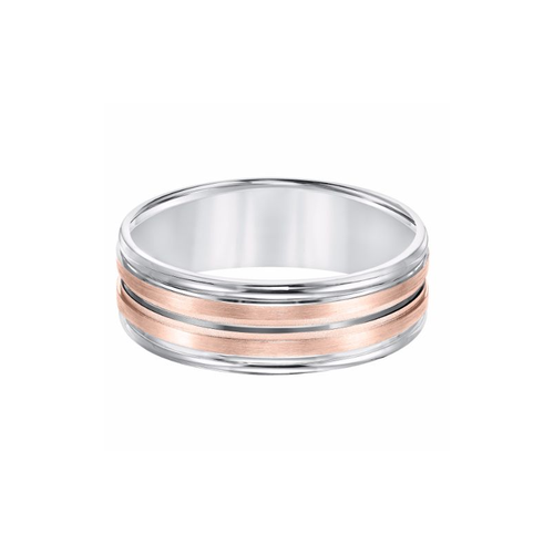 Goldman Engraved Wedding Band 11-8577WR7-G thumbnail 2