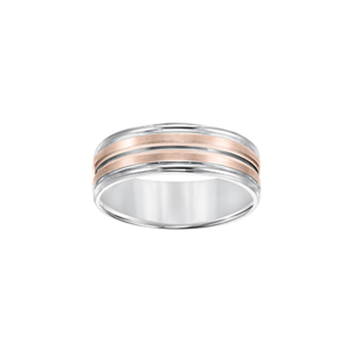 Goldman Engraved Wedding Band 11-8577WR7-G thumbnail 3