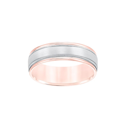 Goldman Engraved Wedding Band 11-8660RW65-G thumbnail 3