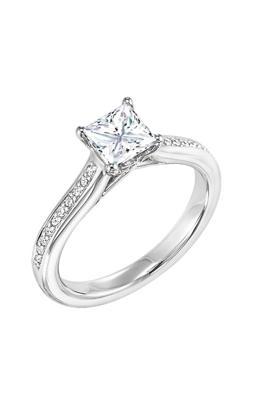 Goldman Contemporary Engagement Ring 31-541ECW-E
