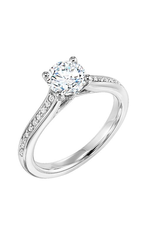 Goldman Contemporary Engagement Ring 31-541ERW-E