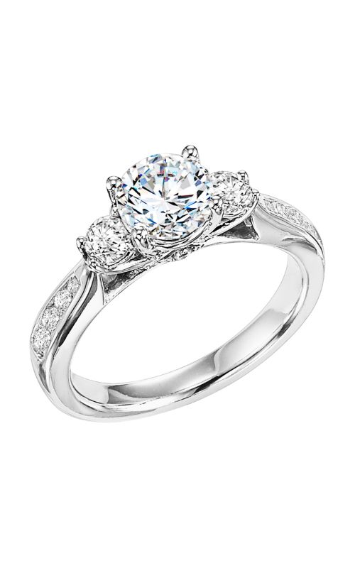 Goldman Contemporary Engagement Ring 31-569ERW-E