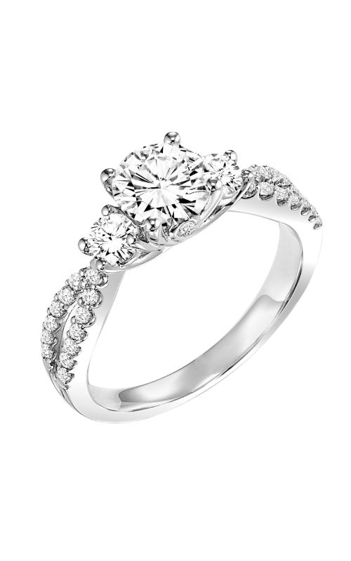 Goldman Contemporary Engagement Ring 31-646ERW-E