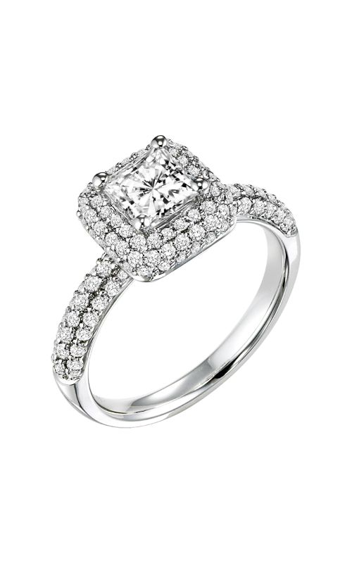Goldman Contemporary Engagement Ring 31-682ECW-E