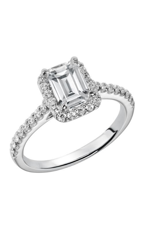 Goldman Contemporary Engagement Ring 31-799EEW-E