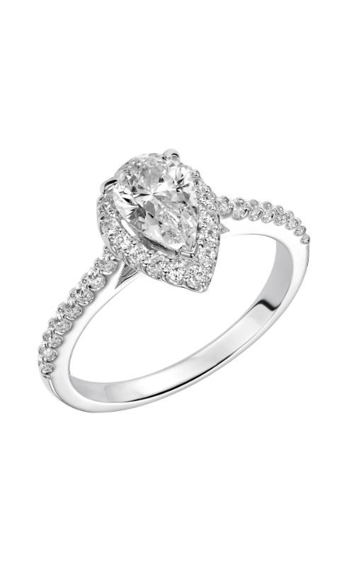 Goldman Contemporary Engagement Ring 31-799EPW-E