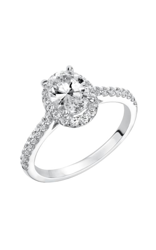 Goldman Contemporary Engagement Ring 31-799EVW-E