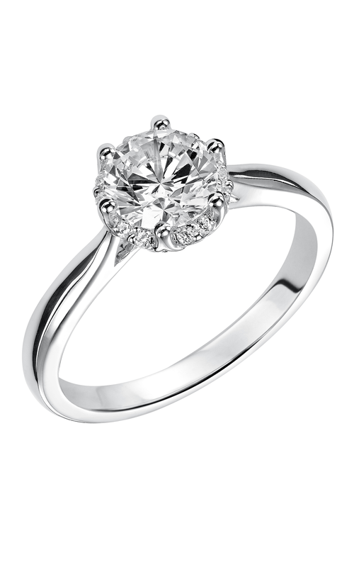 Goldman Contemporary Engagement Ring 31-730ERW-E Goldman Contemporary Engagement Ring 31-730ERW-E