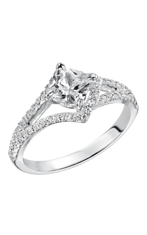 Goldman Contemporary Engagement Ring 31-829EUW-E