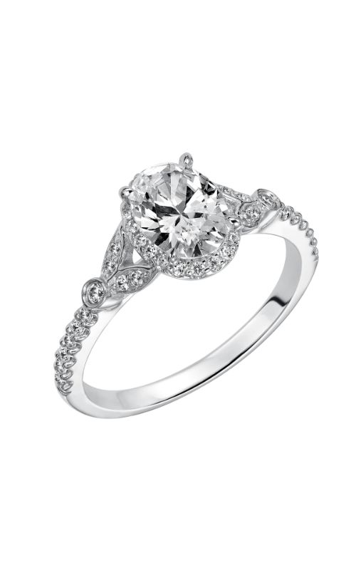 Goldman Contemporary Engagement Ring 31-838EVW-E