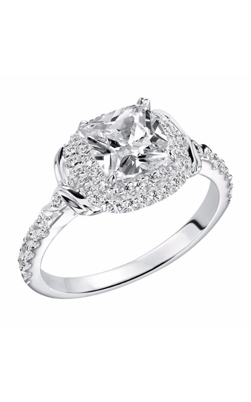 Goldman Contemporary Engagement Ring 31-840GUW-E