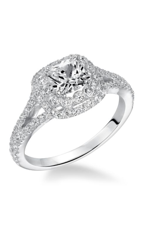 Goldman Contemporary Engagement Ring 31-895EUW-E