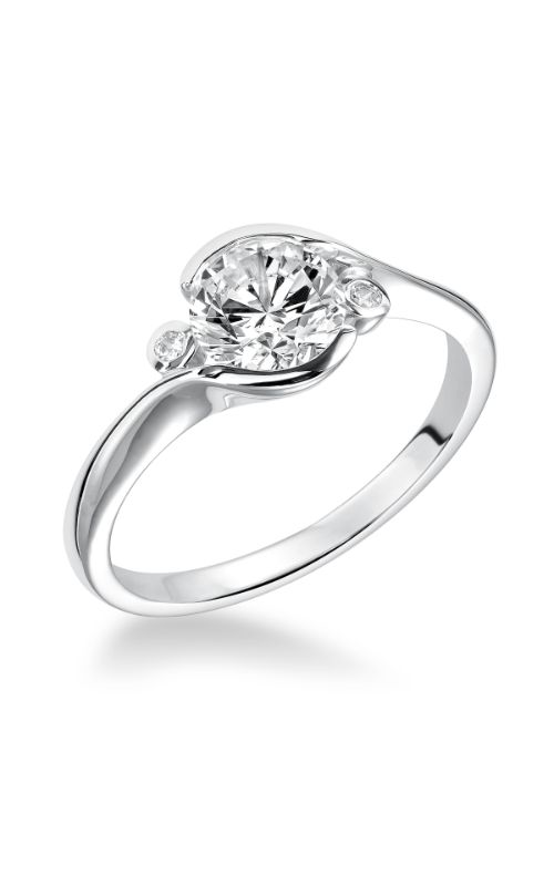 Goldman Contemporary Engagement Ring 31-899ERW-E Goldman Contemporary Engagement Ring 31-899ERW-E