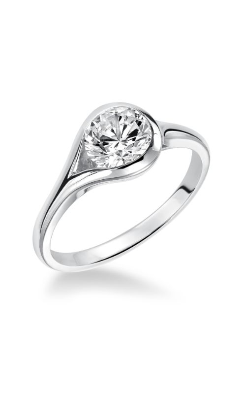Goldman Contemporary Engagement Ring 31-903ERW-E