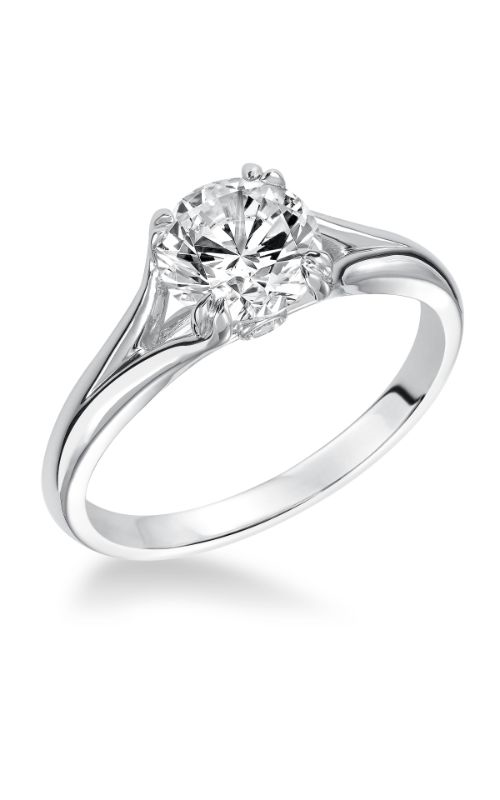 Goldman Contemporary Engagement Ring 31-914FRW-E