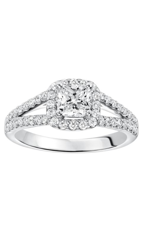 Goldman Contemporary Engagement Ring 31-917EUW-E