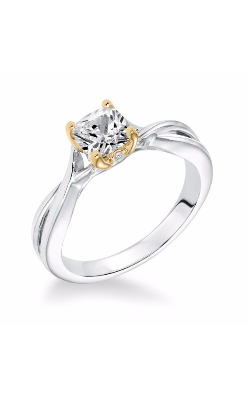 Goldman Contemporary Engagement Ring 31-987EUA-E