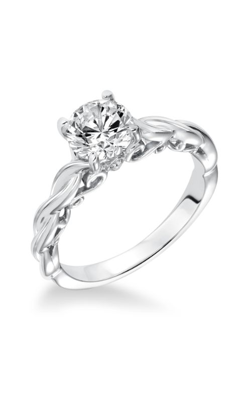 Goldman Contemporary Engagement Ring 31-989ERW-E