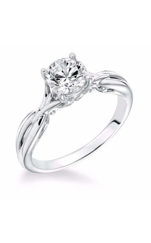 Goldman Contemporary Engagement Ring 31-991ERW-E