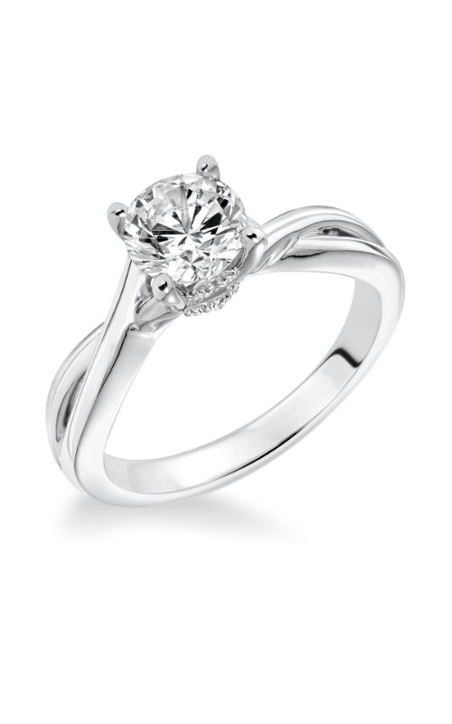 Goldman Contemporary Engagement Ring 31-993ERW-E