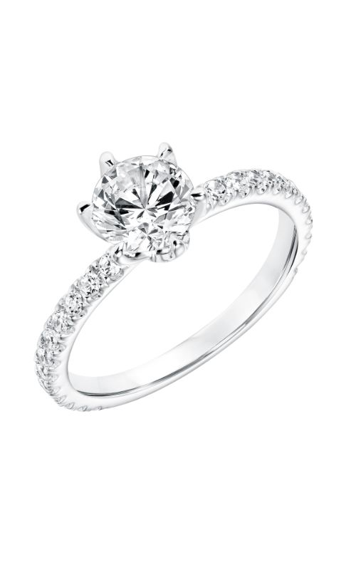 Goldman Contemporary Engagement Ring 31-11001ERW-E