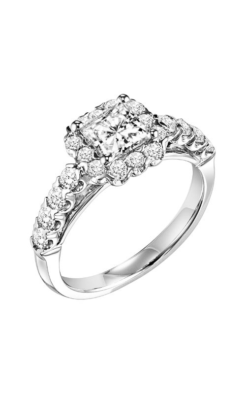 Goldman Contemporary Engagement Ring 31-697ECW-E