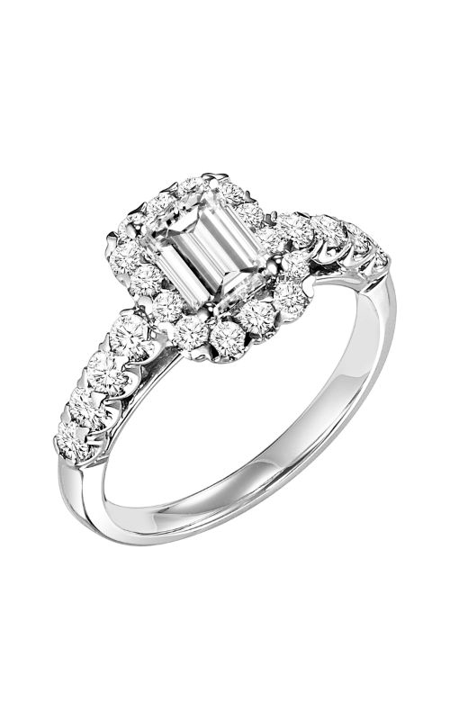 Goldman Contemporary Engagement Ring 31-697EEW-E