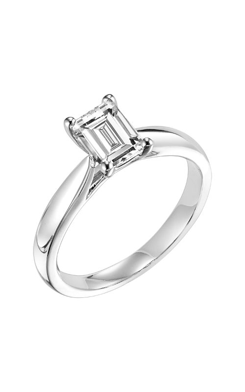 Goldman Contemporary Engagement Ring 31-703EEW-E