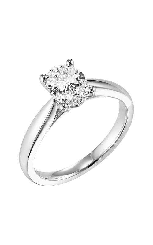 Goldman Contemporary Engagement Ring 31-703EVW-E