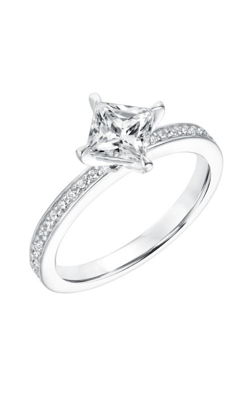 Goldman Contemporary Engagement Ring 31-11009ECW-E