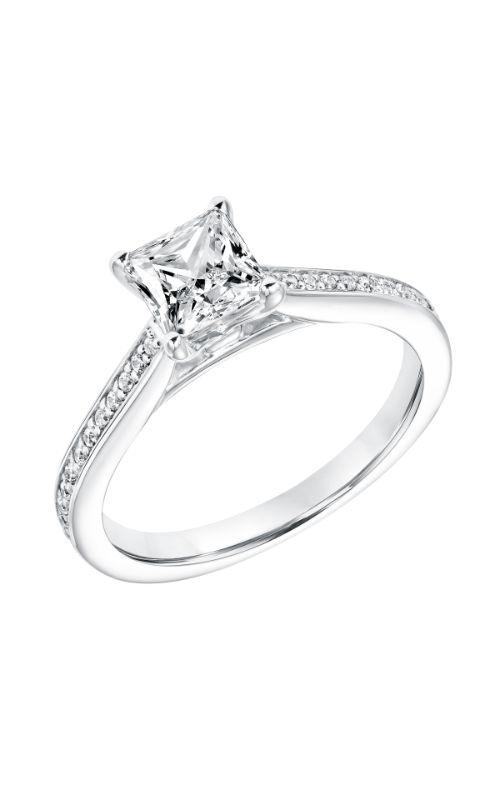 Goldman Contemporary Engagement Ring 31-11018ECW-E