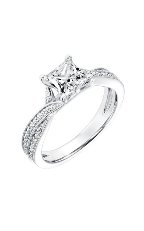 Goldman Contemporary Engagement Ring 31-11021ECW-E
