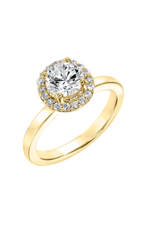 Goldman Contemporary Engagement Ring 31-11026ERY-E Goldman Contemporary Engagement Ring 31-11026ERY-E