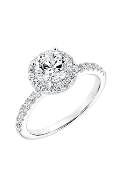 Goldman Contemporary Engagement Ring 31-11029ERW-E