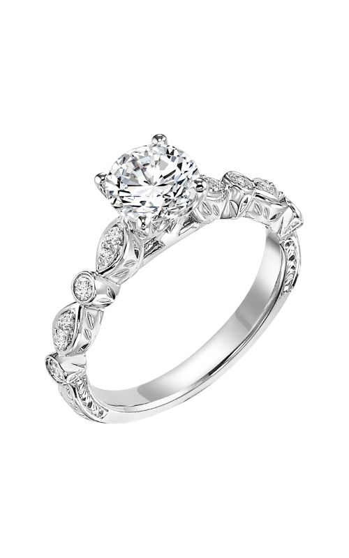 Goldman Vintage Engagement Ring 31-633ERW-E