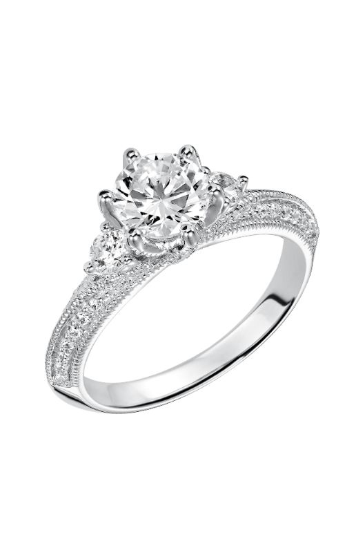 Goldman Vintage Engagement Ring 31-822ERW-E
