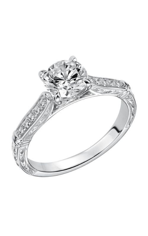 Goldman Vintage Engagement Ring 31-855ERW-E Goldman Vintage Engagement Ring 31-855ERW-E