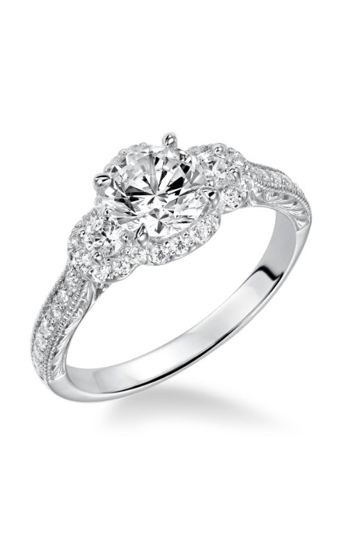 Goldman Vintage Engagement Ring 31-870ERW-E