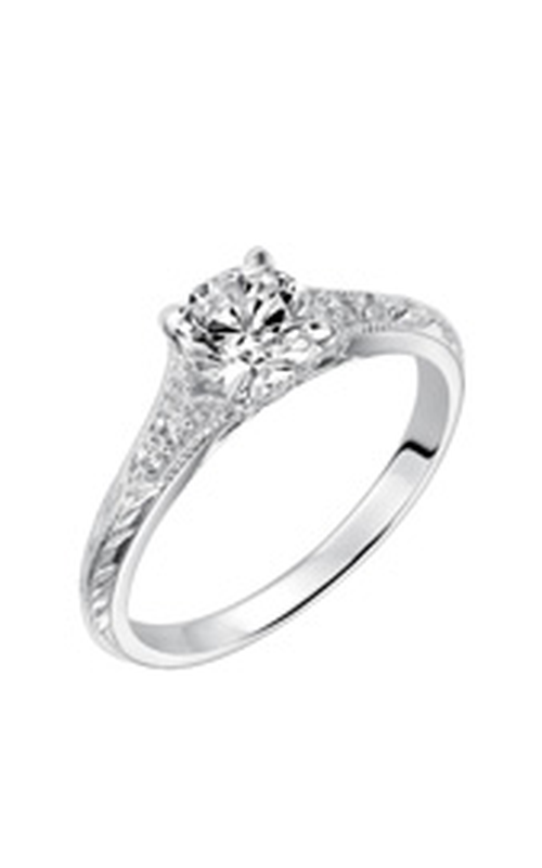 Goldman Vintage Engagement Ring 31-872DRW-E