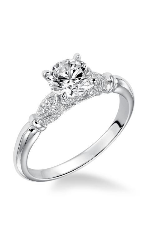 Goldman Vintage Engagement Ring 31-878ERW-E Goldman Vintage Engagement Ring 31-878ERW-E