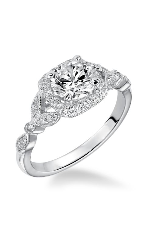 Goldman Vintage Engagement Ring 31-879ERW-E Goldman Vintage Engagement Ring 31-879ERW-E