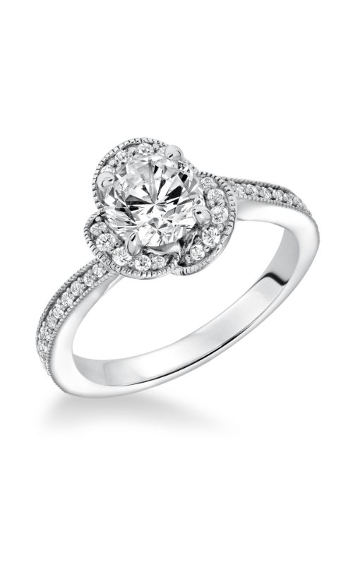 Goldman Vintage Engagement Ring 31-926ERW-E Goldman Vintage Engagement Ring 31-926ERW-E