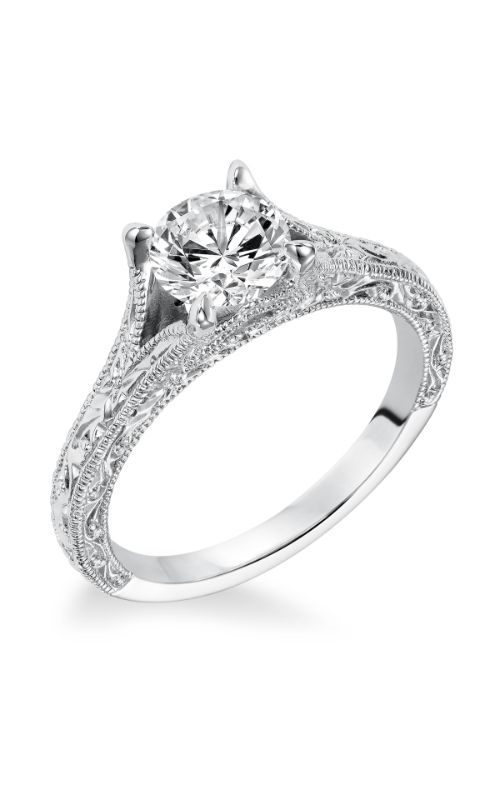 Goldman Vintage Engagement Ring 31-937ERW-E Goldman Vintage Engagement Ring 31-937ERW-E